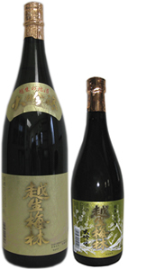 越生梅林大吟醸 商品画像